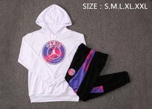 Sweat Shirt Capuche Paris Saint Germain 2022 Rouge Blanc Pas Cher