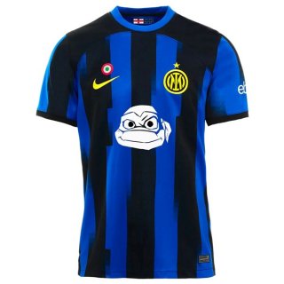 Thailande Maillot Inter Milan Domicile Ninja turtle 2023-2024