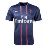 Thailande Maillot De Foot Paris Saint Germain Domicile Retro 2012 2013 Bleu Pas Cher