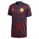 Maillot De Foot Entrainement Columbia 2021 Rouge Pas Cher