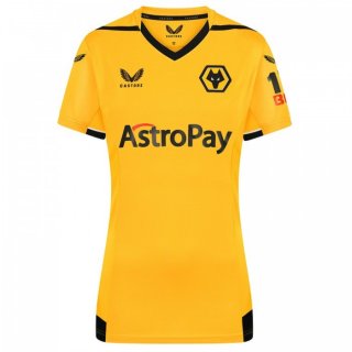 Thailande Maillot De Foot Wolves Domicile Femme 2022-2023 Pas Cher