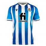 Thailande Maillot De Foot Real Sociedad Domicile 2021-2022 Pas Cher