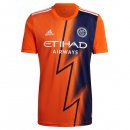 Thailande Maillot De Foot New York City Exterieur 2022-2023 Pas Cher