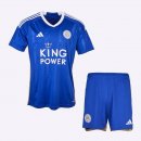 Maillot Leicester City Domicile Enfant 2023-2024