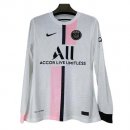 Thailande Maillot De Foot Paris Saint Germain Exterieur ML 2021-2022 Pas Cher