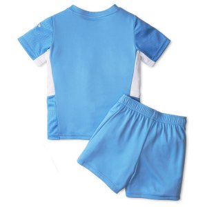 Maillot De Foot Manchester City Domicile Enfant 2021-2022 Pas Cher