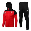 Sweat Shirt Capuche Arsenal 2022-2023 Rouge Pas Cher