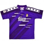 Thailande Maillot De Foot Real Madrid Exterieur Retro 1994 1996 Purpura Pas Cher