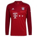 Thailande Maillot De Foot Bayern Domicile ML 2021-2022 Pas Cher