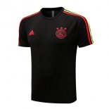 Maillot De Foot Entrenamien Ajax 2022-2023 Noir Pas Cher