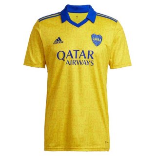 Maillot De Foot Boca Juniors Third 2022-2023 Jaune Pas Cher