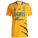 Thailande Maillot De Foot Tigres UANL Domicile 2021-2022 Pas Cher