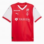 Thailande Maillot Stade Reims Domicile 2024-2025