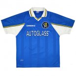 Thailande Maillot De Foot Chelsea Domicile Retro 1997 1999 Bleu Pas Cher