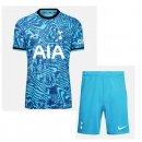 Maillot De Foot Tottenham Third Enfant 2022-2023 Pas Cher