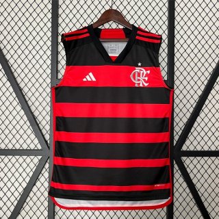 Thailande Maillot Flamengo Domicile Sans Manches 2024-2025