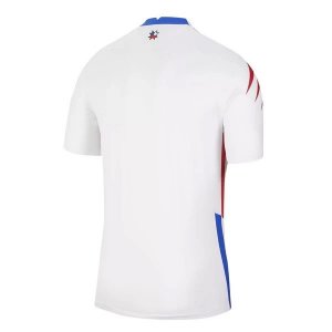 Thailande Maillot De Foot Chili Domicile 2021 Blanc Pas Cher