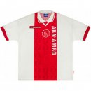 Thailande Maillot De Foot Ajax Domicile Retro 1998 1999 Rouge Blanc Pas Cher