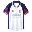 Maillot De Foot Iron Maiden x West Ham Retro Exterieur 1999/2001 Pas Cher