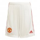 Pantalon Manchester United Domicile 2021-2022 Pas Cher