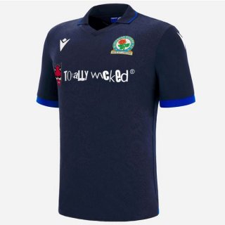 Thailande Maillot De Foot Blackburn Rovers Exterieur 2022-2023 Pas Cher