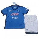 Maillot De Foot Napoli Domicile Enfant 2021-2022 Pas Cher