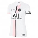 Thailande Maillot De Foot Paris Saint Germain Exterieur Femme 2021-2022 Pas Cher