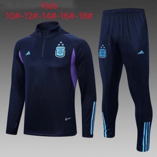 Enfant Training Argentine 2023-2024 Bleu