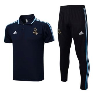 Polo Argentine Ensemble Complet 2023-2024 Bleu