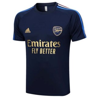 Maillot De Foot Entrainement Arsenal 2023-2024 Bleu