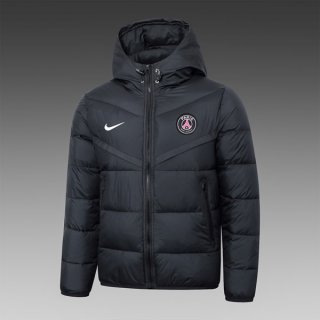 Manteau de duvet PSG 2024-2025 Noir