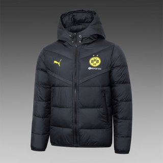 Manteau de duvet Borussia Dortmund 2024-2025 Noir