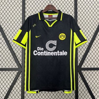 Thailande Maillot Dortmund Exterieur Retro 1996 1997