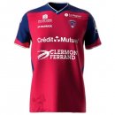 Thailande Maillot De Foot Clermont Domicile 2021-2022 Rouge Pas Cher