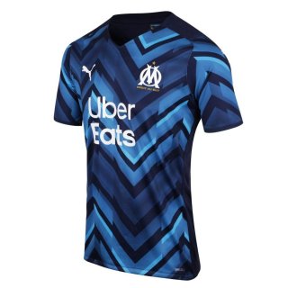 Thailande Maillot De Foot Marseille Exterieur 2021-2022 Pas Cher