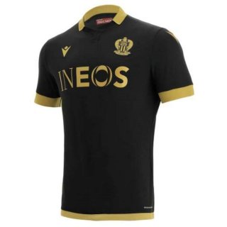 Thailande Maillot De Foot OGC Nice Third 2021-2022 Blanc Pas Cher