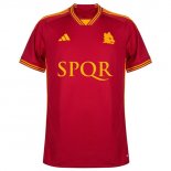 Thailande Maillot AS Roma Domicile 2023-2024(Parrainer)