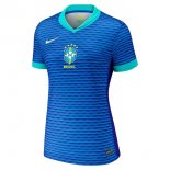 Maillot Brésil Exterieur Femme 2024