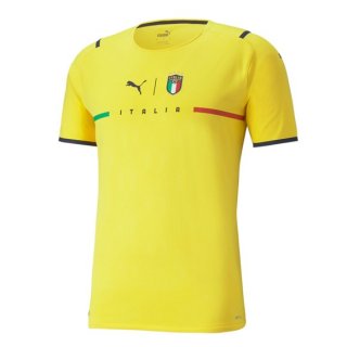 Thailande Maillot De Foot Italie Gardien 2022 Pas Cher