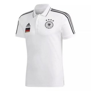 adidas Polo Allemagne 2020 Blanc Pas Cher