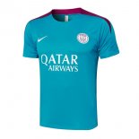 Maillot Entrainement PSG 2024-2025 Bleu