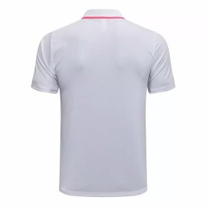 Polo Paris Saint Germain 2021-2022 Blanc Purpura Pas Cher