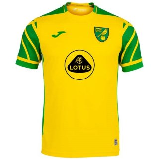 Thailande Maillot De Foot Norwich City Domicile 2021-2022 Pas Cher