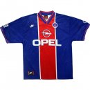 Thailande Maillot De Foot Paris Saint Germain Domicile Retro 1995 1996 Bleu Pas Cher