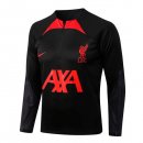 Survetement Training Liverpool Top 2023 Noir Pas Cher