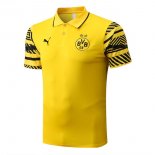 Polo Borussia Dortmund 2022-2023 Jaune Pas Cher