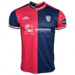 Thailande Maillot De Foot Cagliari Calcio Domicile 2022-2023 Pas Cher