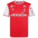 Thailande Maillot De Foot Stade De Reims Domicile 2022-2023 Pas Cher