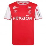 Thailande Maillot De Foot Stade De Reims Domicile 2022-2023 Pas Cher