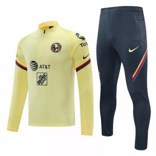 Survetement Club América 2021-2022 Jaune Pas Cher